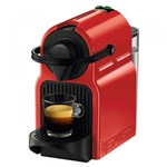Ficha técnica e caractérísticas do produto Cafeteira Expresso Nespresso Inissia, 19 Bar, 1260W, 110V - Vermelho