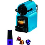 Ficha técnica e caractérísticas do produto Cafeteira Expresso Nespresso Inissia 19 Bar - Azul Oceano