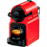 Ficha técnica e caractérísticas do produto Cafeteira Expresso Nespresso Inissia 19 BAR - Vermelho Ruby