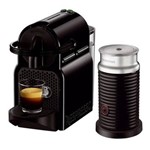 Ficha técnica e caractérísticas do produto Cafeteira Expresso Nespresso Inissia Black Aeroccino 3 Refresh 220v