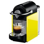 Ficha técnica e caractérísticas do produto Cafeteira Expresso Nespresso Pixie Clip C60 Preta/Lemon - 220V