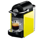 Ficha técnica e caractérísticas do produto Cafeteira Expresso Nespresso Pixie Clip C60 Preta/lemon 220v