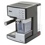 Ficha técnica e caractérísticas do produto Cafeteira Expresso Primma Latte Prata - Oster - 110V