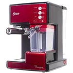 Ficha técnica e caractérísticas do produto Cafeteira Expresso Primma Latte Vermelha - Oster - 220v