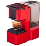 Ficha técnica e caractérísticas do produto Cafeteira Expresso Tres Pop Plus Vermelho - 110V