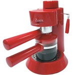 Ficha técnica e caractérísticas do produto Cafeteira Expresso Zeex Manual Aroma Mio Vermelha - 4 Bar - 220v