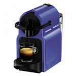 Ficha técnica e caractérísticas do produto Cafeteira Inissia 110V Azul Violeta Nespresso
