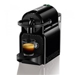 Ficha técnica e caractérísticas do produto Cafeteira Inissia 110V Preta Nespresso