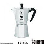 Ficha técnica e caractérísticas do produto Cafeteira Italiana Moka Express 12 Xícara - Bialetti