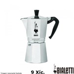 Ficha técnica e caractérísticas do produto Cafeteira Italiana Moka Express 9 Xícara - Bialetti