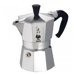 Cafeteira Italiana 2 Xic - Moka Bialetti - Prata