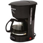 Ficha técnica e caractérísticas do produto Cafeteira Mallory Aroma Capacidade de 15 Café 550W 19998 - Preta - 220V