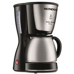 Ficha técnica e caractérísticas do produto Cafeteira Mondial Dolce Arome Inox 30 Xícaras C-37ji