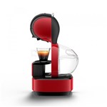 Ficha técnica e caractérísticas do produto Cafeteira Nescafé Dolce Gusto Lumio DGL6 Vermelha - Arno
