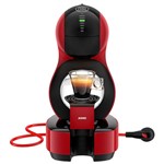 Ficha técnica e caractérísticas do produto Cafeteira Nescafé Dolce Gusto Lumio Vermelha DGL6 Arno 220V