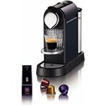 Ficha técnica e caractérísticas do produto Cafeteira Nespresso Citiz Grey - 110v
