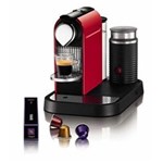 Ficha técnica e caractérísticas do produto Cafeteira Nespresso Citiz&Milk Red - 110v