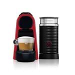 Ficha técnica e caractérísticas do produto Cafeteira Nespresso Essenza Mini C30, 0.6l, 1450w, Café Cremoso, Aeroccino, Vermelho 220V