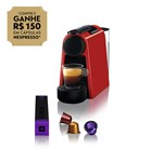 Ficha técnica e caractérísticas do produto Cafeteira Nespresso Essenza Mini D30 Vermelha 220V