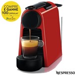 Ficha técnica e caractérísticas do produto Cafeteira Nespresso Essenza Mini Máquina de Café, 110V, Vermelho