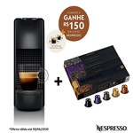 Ficha técnica e caractérísticas do produto Cafeteira Nespresso Essenza Mini Preta 10V + Seleção Variados 50 Cápsulas de Café