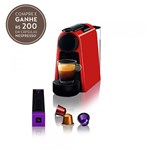 Ficha técnica e caractérísticas do produto Cafeteira Nespresso Essenza Mini Vermelha 220v