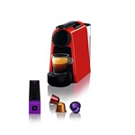 Ficha técnica e caractérísticas do produto Cafeteira Nespresso Essenza Mini Vermelha