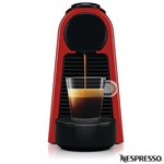 Ficha técnica e caractérísticas do produto Cafeteira Nespresso Essenza Mini Vermelho para Café Espresso - C30-BR