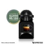 Ficha técnica e caractérísticas do produto Cafeteira Nespresso Inissia D40 Preta 110V
