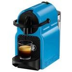 Ficha técnica e caractérísticas do produto Cafeteira Nespresso Inissia Preparo de Espresso e Longo, 19 Bar de Pressão – Azul - 110V