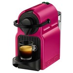 Ficha técnica e caractérísticas do produto Cafeteira Nespresso Inissia Preparo de Espresso e Longo, 19 Bar de Pressão – Rosa - 110V