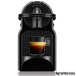 Cafeteira Nespresso Inissia Preta para Café Espresso - D40BRBKNE