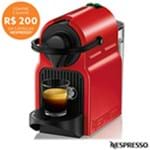 Ficha técnica e caractérísticas do produto Cafeteira Nespresso Inissia Rubi Vermelha para Café Espresso - C40BRRENE