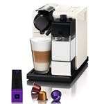 Ficha técnica e caractérísticas do produto Cafeteira Nespresso Lattissima Touch F511 com Kit Boas Vindas - Branca - 110V