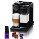 Ficha técnica e caractérísticas do produto Cafeteira Nespresso Lattissima Touch F511 com Kit Boas Vindas - Preta - 110V