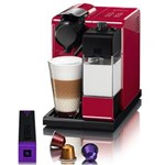 Ficha técnica e caractérísticas do produto Cafeteira Nespresso Lattissima Touch F511 com Kit Boas Vindas - Vermelha - 110V