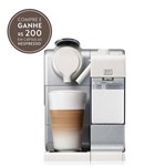 Cafeteira Nespresso Lattissima Touch Facelift Alumínio 110v