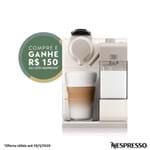 Ficha técnica e caractérísticas do produto Cafeteira Nespresso Lattissima Touch Facelift Branca 220V