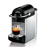 Ficha técnica e caractérísticas do produto Cafeteira Nespresso Pixie Alumínio 220V
