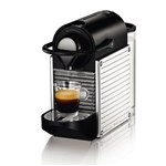 Ficha técnica e caractérísticas do produto Cafeteira Nespresso Pixie C60 Steel - 110v