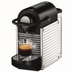 Ficha técnica e caractérísticas do produto Cafeteira Nespresso Pixie C60 Steel 1260W - 110v