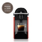 Ficha técnica e caractérísticas do produto Cafeteira Nespresso Pixie D60 Vermelho Carmine 220V