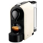 Ficha técnica e caractérísticas do produto Cafeteira Nespresso U Milk Pure Cream C55-BR3-CW-NE Aeroccino Integrado Branca