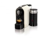 Ficha técnica e caractérísticas do produto Cafeteira Nespresso / Umilk Branca / Aeroccino Integrado - 110v