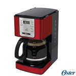 Ficha técnica e caractérísticas do produto Cafeteira Oster para Café em Pó Vermelha - DC4401RD
