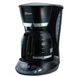 Ficha técnica e caractérísticas do produto Cafeteira Oster Programavel Black 36 Xicaras Preta 900W de Potencia - 110V