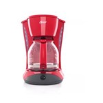 Ficha técnica e caractérísticas do produto Cafeteira Oster Red Cuisine 1,8L 900W - 220V