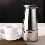 Ficha técnica e caractérísticas do produto Cafeteira - para 06 Cafés - 200 Ml - Aço Inox