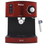 Ficha técnica e caractérísticas do produto Cafeteira Philco Expresso 20 Bar Inox Red 220v