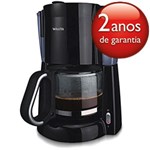 Ficha técnica e caractérísticas do produto Cafeteira Philips Walita RI7448 PR Preta Capacidade para 40 Xícaras de Cafés